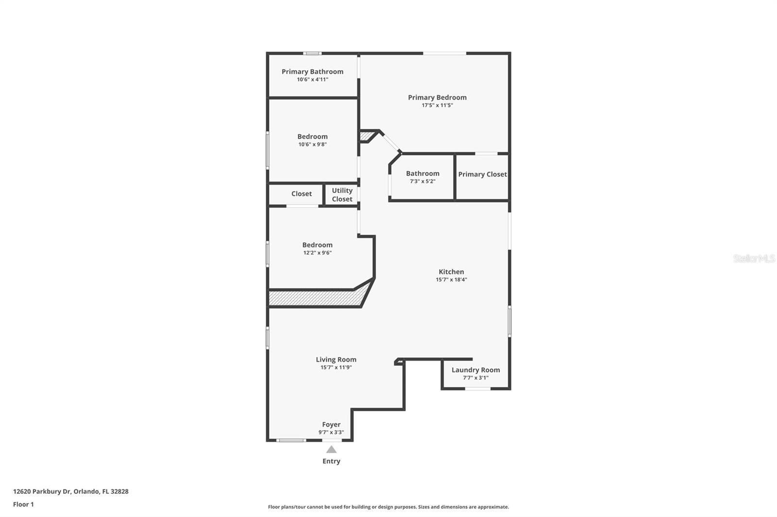 Image 37 of 37 For 12620 Parkbury Drive