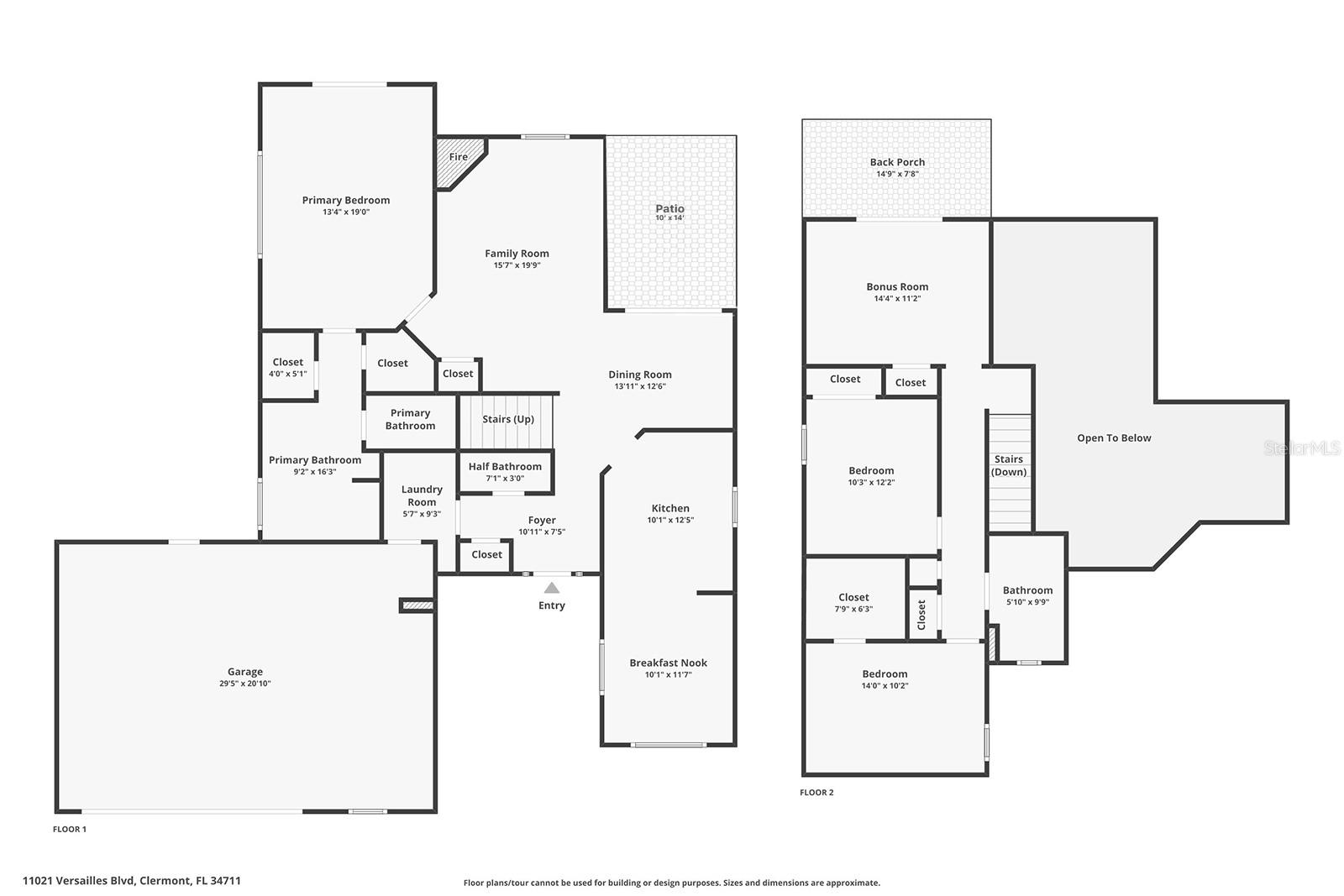 Image 5 of 46 For 11021 Versailles Boulevard