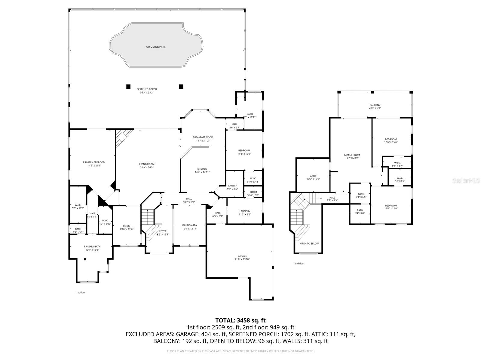 Image 55 of 55 For 1520 Canopy Oaks Court