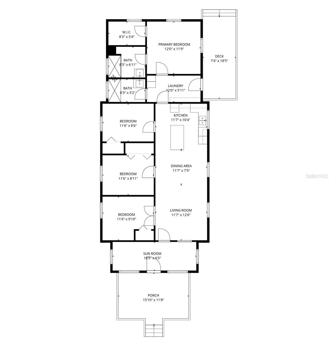 Image 2 of 13 For 1119 Hickory Avenue