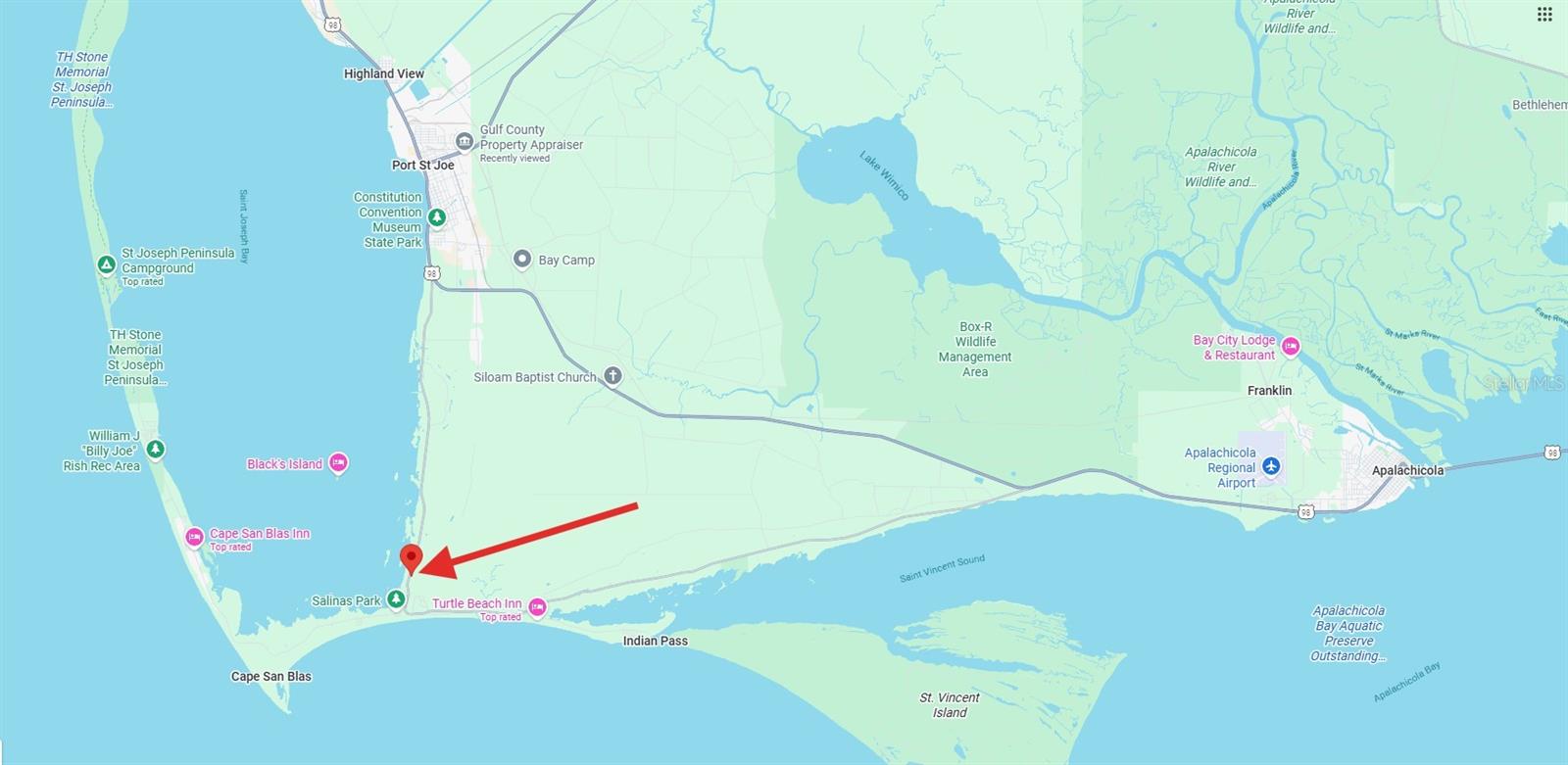 Image 10 of 10 For 5262 State Road 30a