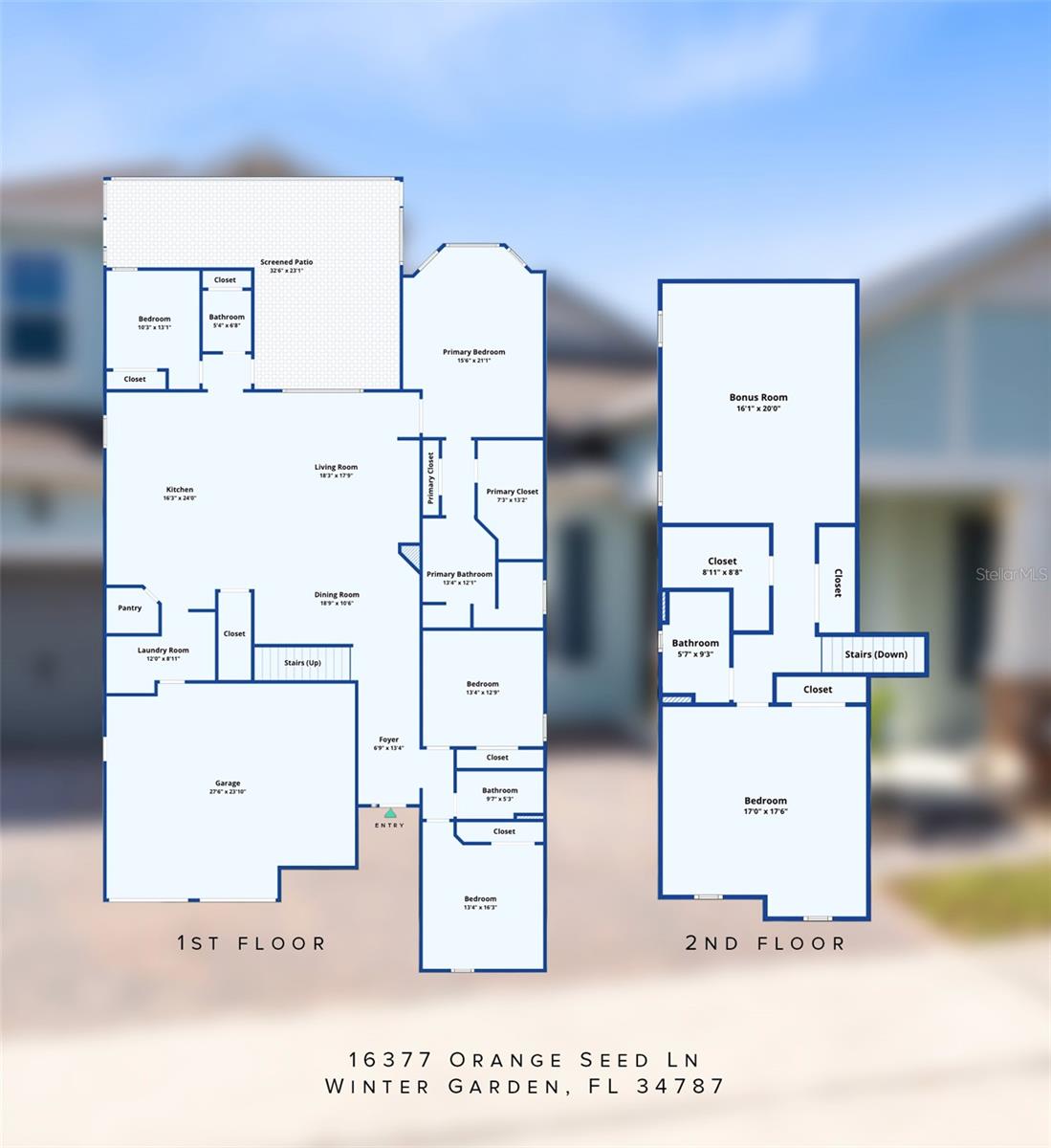 Image 40 of 40 For 16377 Orange Seed Lane