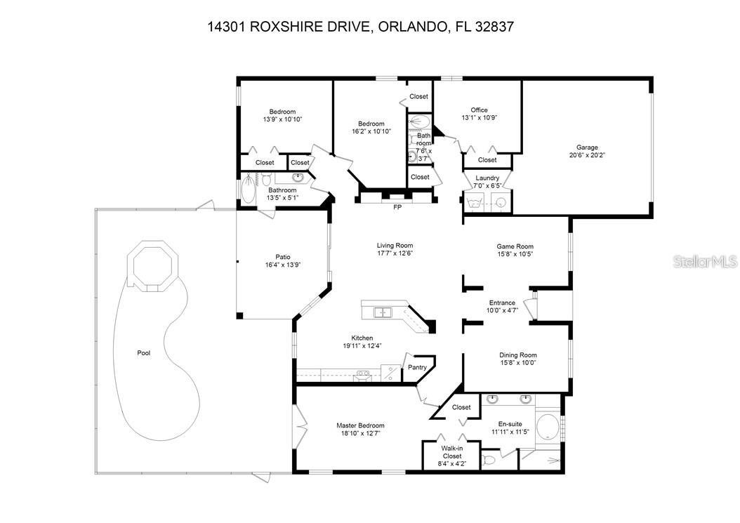 Image 24 of 30 For 14301 Roxshire Drive