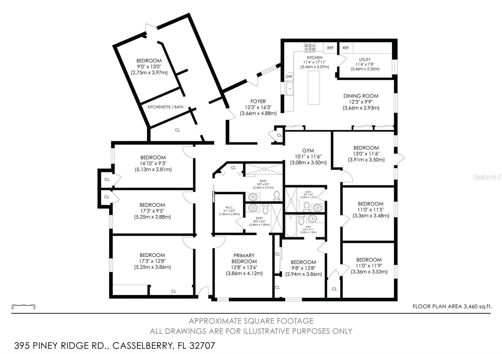 Image 34 of 34 For 395 Piney Ridge Road