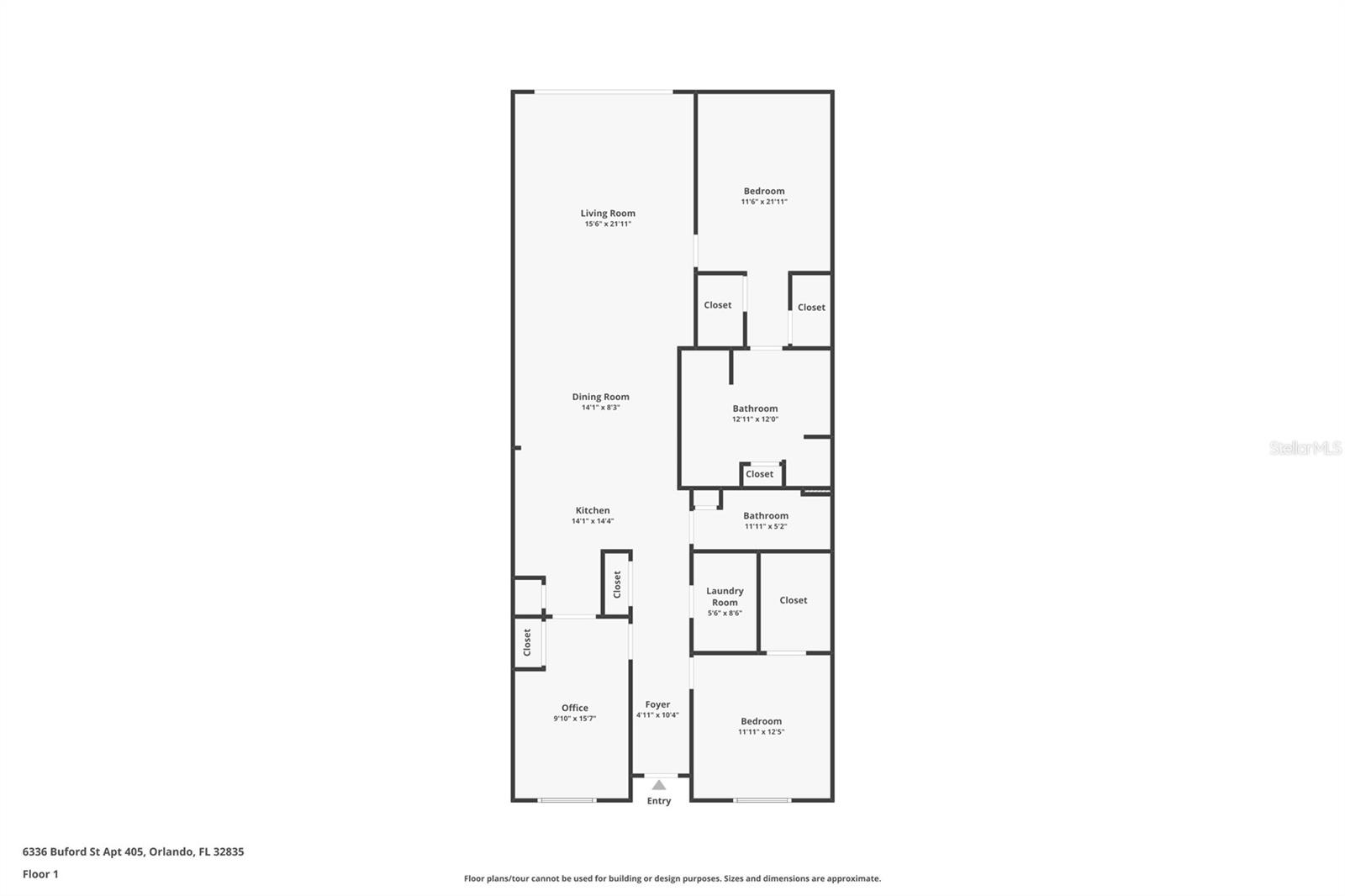 Image 43 of 43 For 6336 Buford Street 405