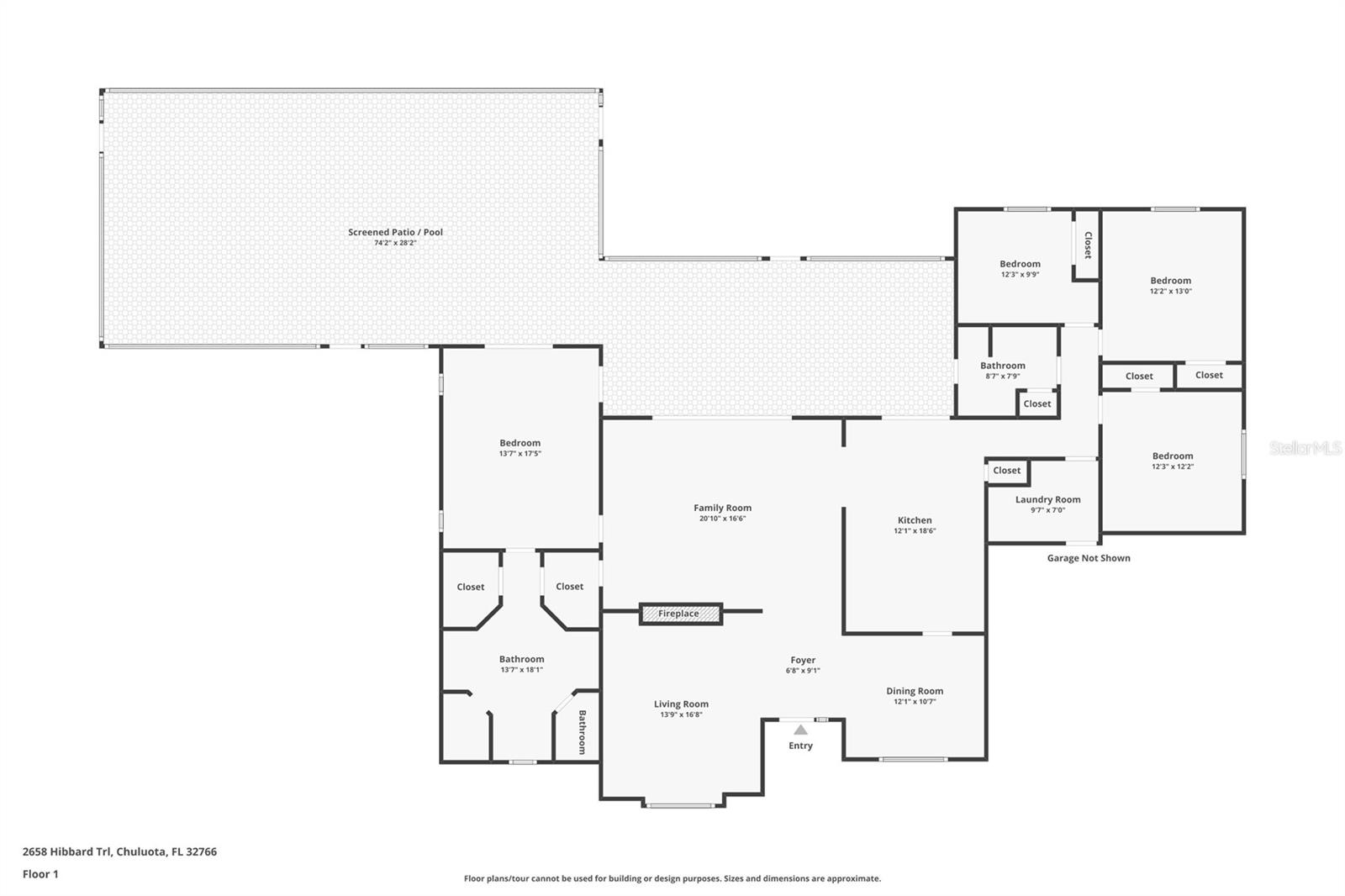 Image 43 of 43 For 2658 Hibbard Trail