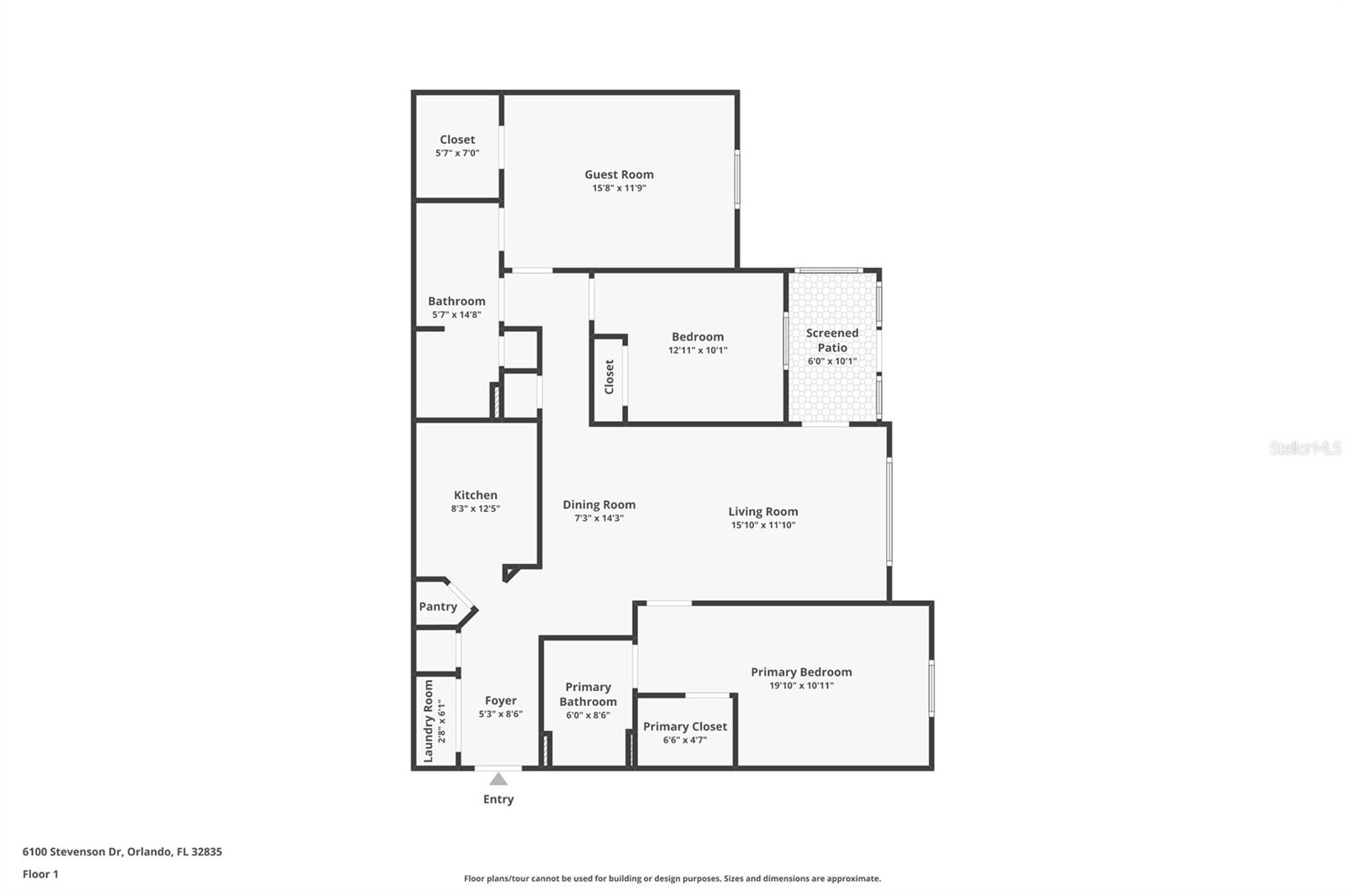 Image 36 of 36 For 6100 Stevenson Drive 104