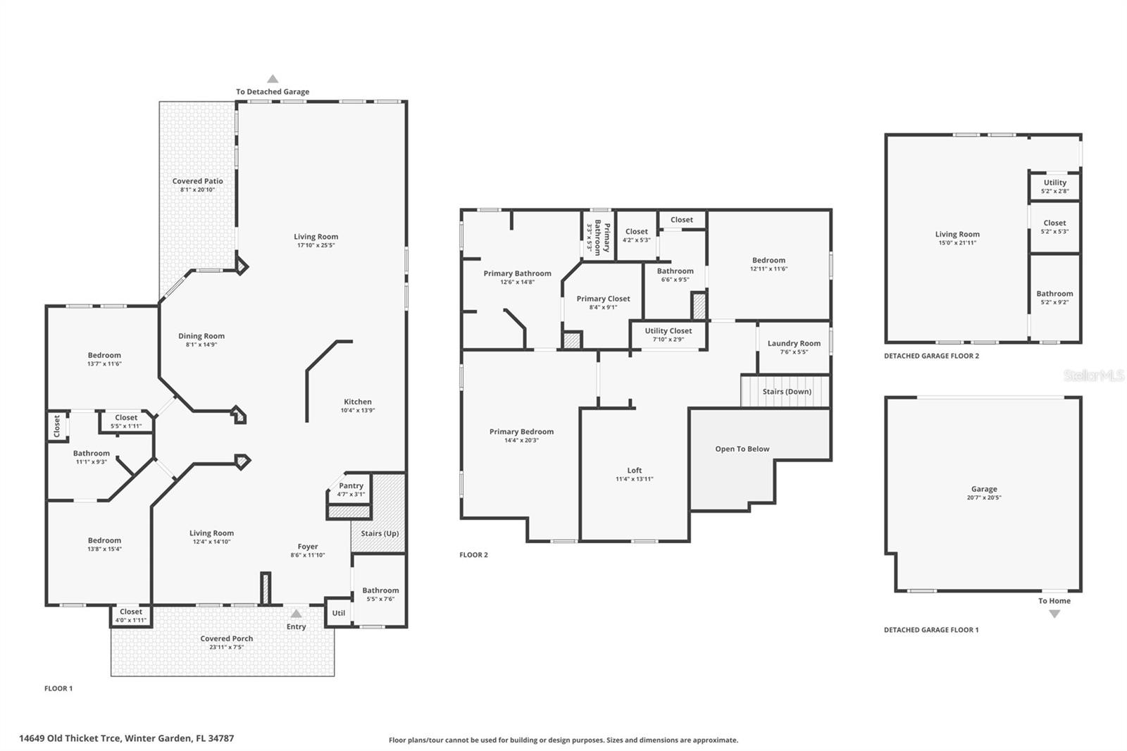 Image 2 of 63 For 14649 Old Thicket Trace