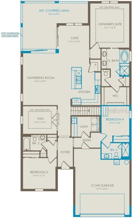 Image 2 of 34 For 1393 Zesty Citrus Lane