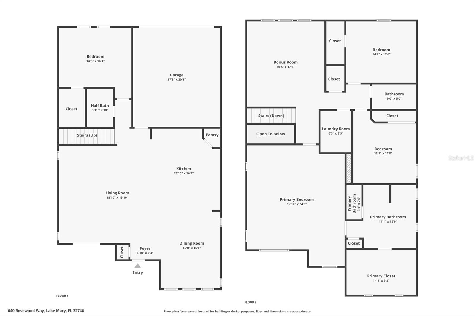 Image 37 of 37 For 640 Rosewood Way