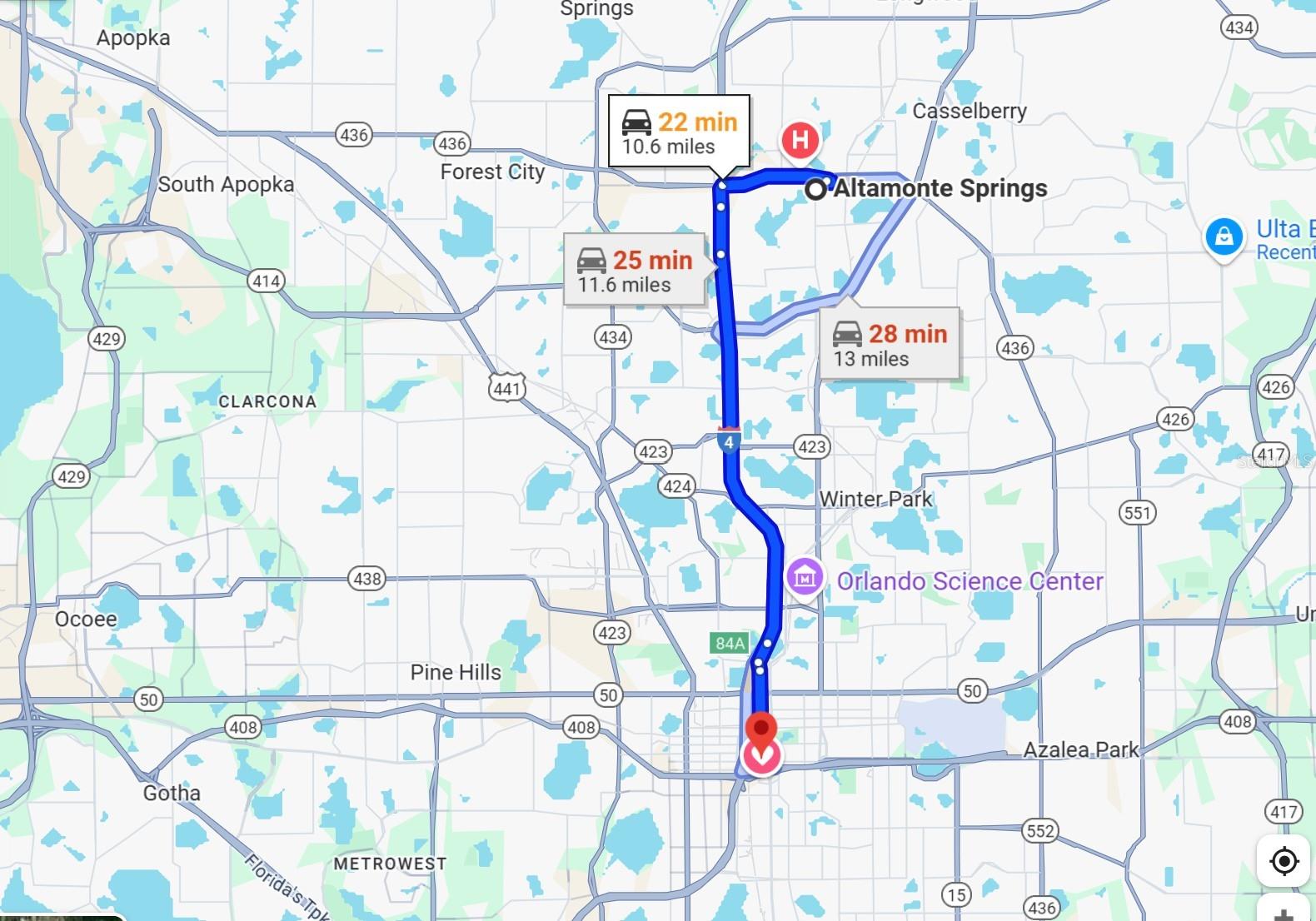 Image 4 of 12 For 614 Altamonte Drive