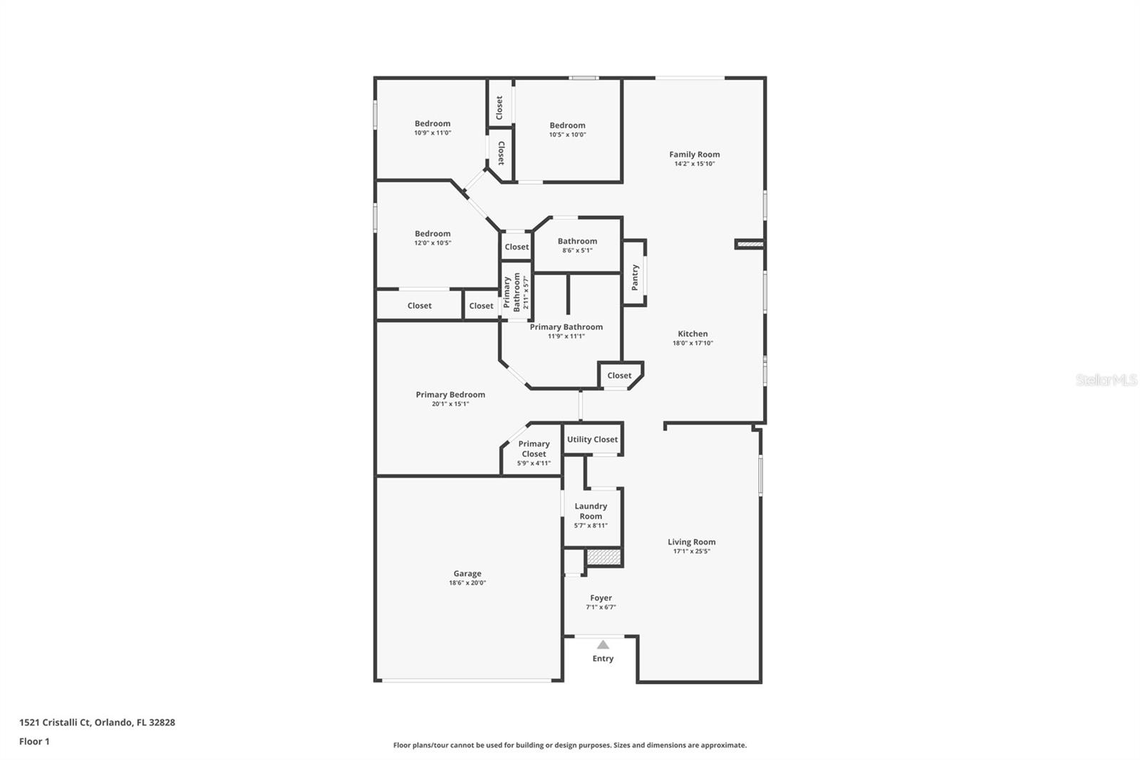 Image 62 of 62 For 1521 Cristalli Court