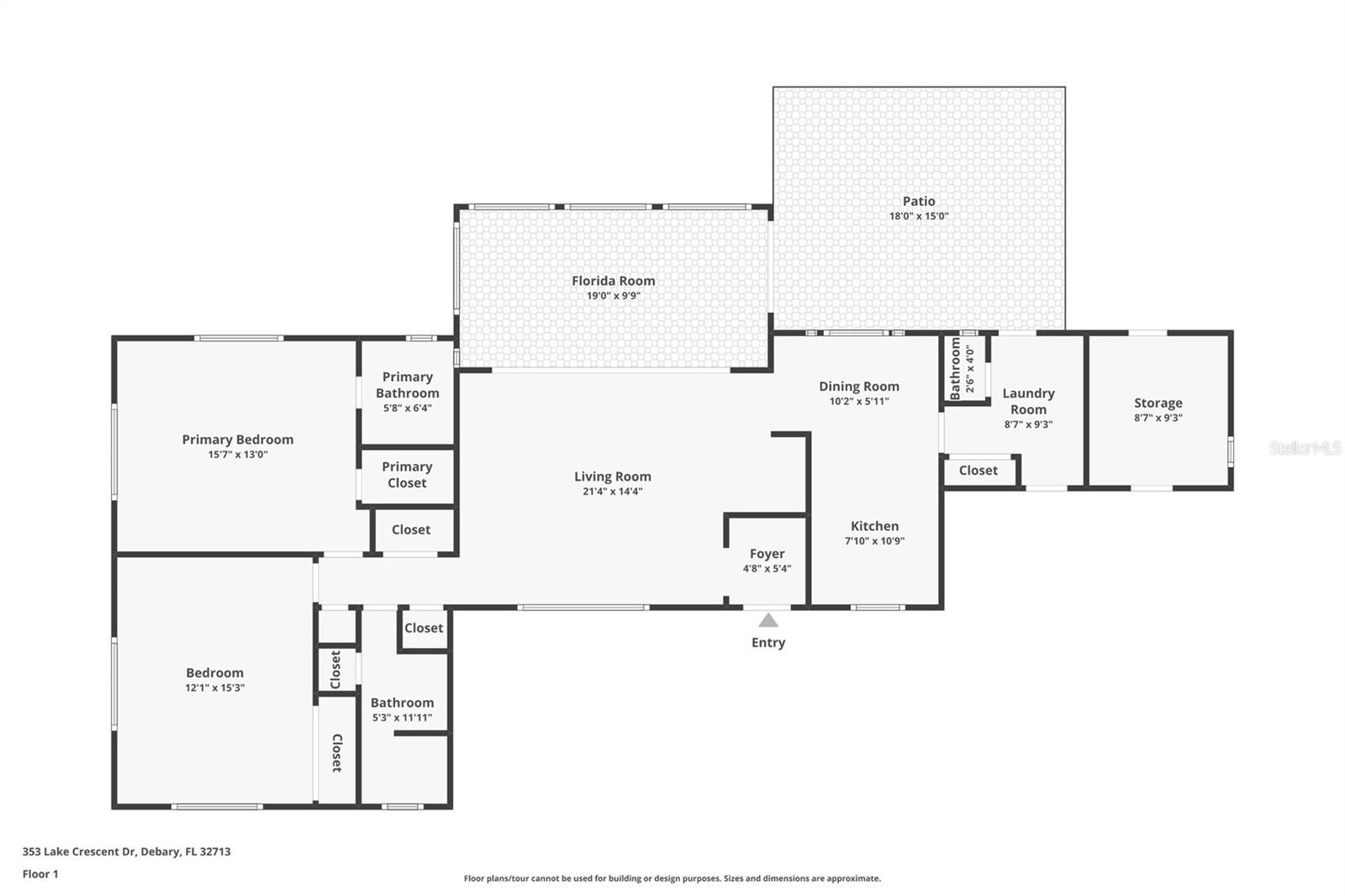 Image 2 of 78 For 353 Lake Crescent Drive