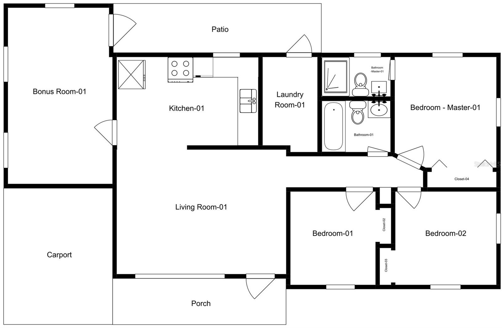 Image 25 of 25 For 3947 Pensacola Drive