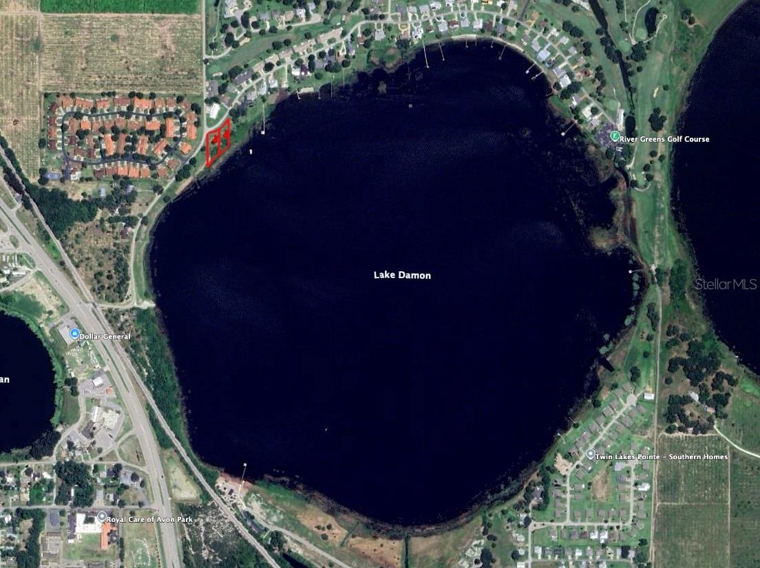 Image 7 of 7 For 1051 Lake Damon Drive