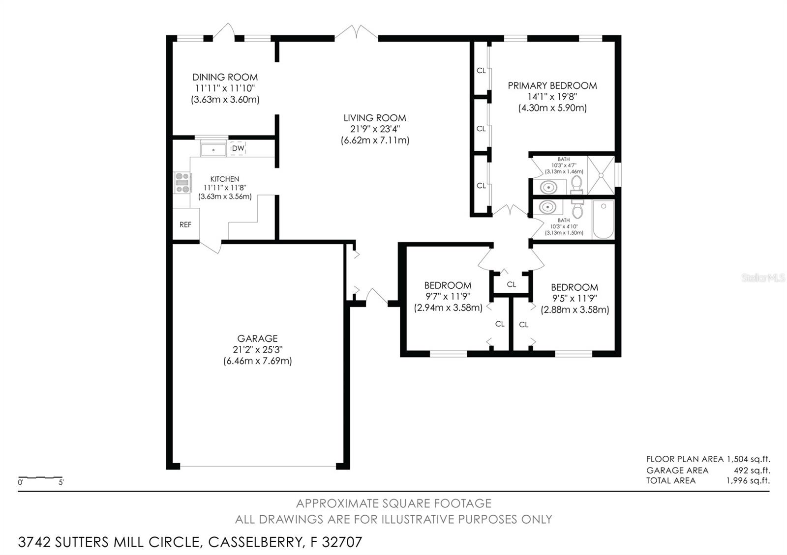 Image 32 of 32 For 3742 Sutters Mill Circle