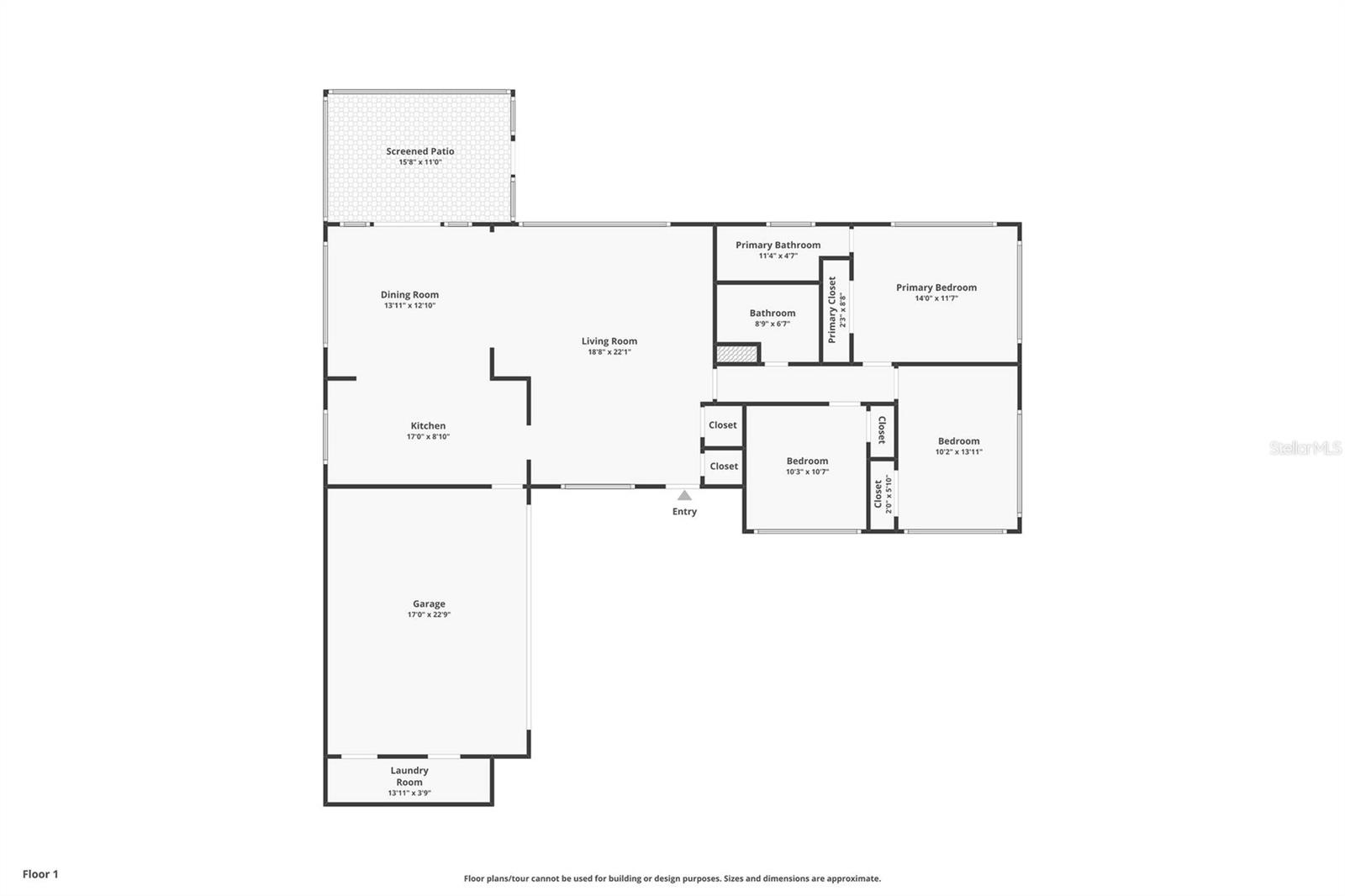 Listing photo id 24 for 1806 Pepperidge Drive