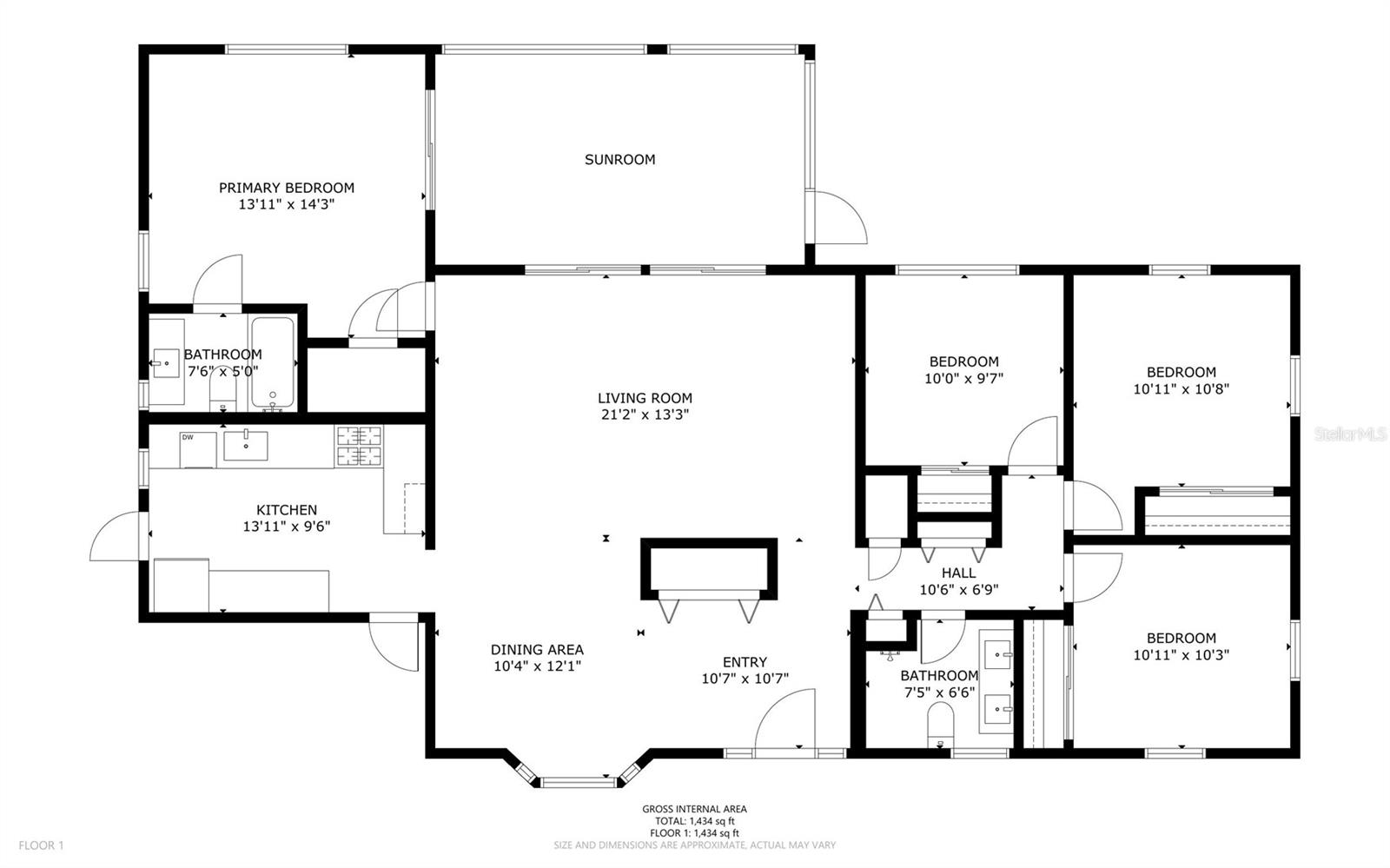 Image 16 of 29 For 1144 Gerona Avenue