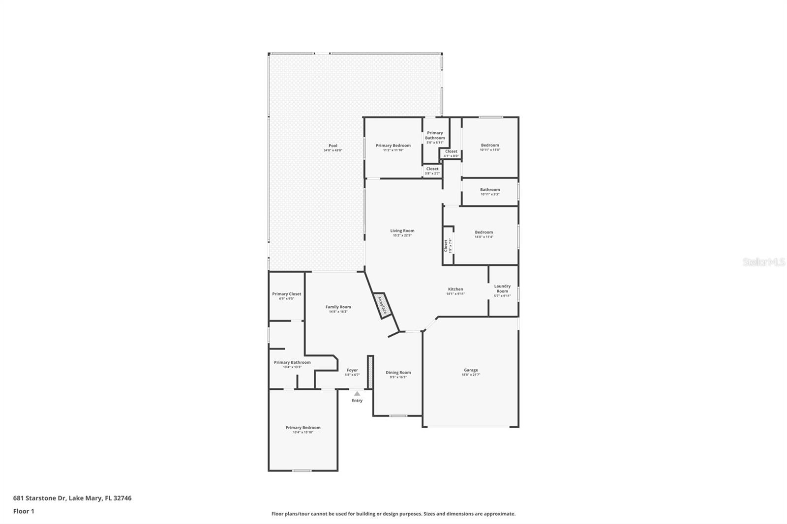 Image 59 of 59 For 681 Starstone Drive