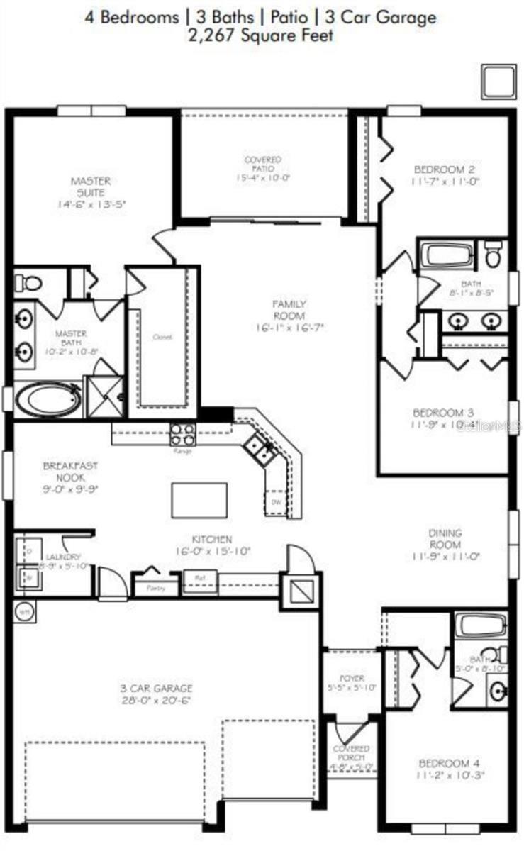 Image 54 of 54 For 8950 Fallen Oak Drive