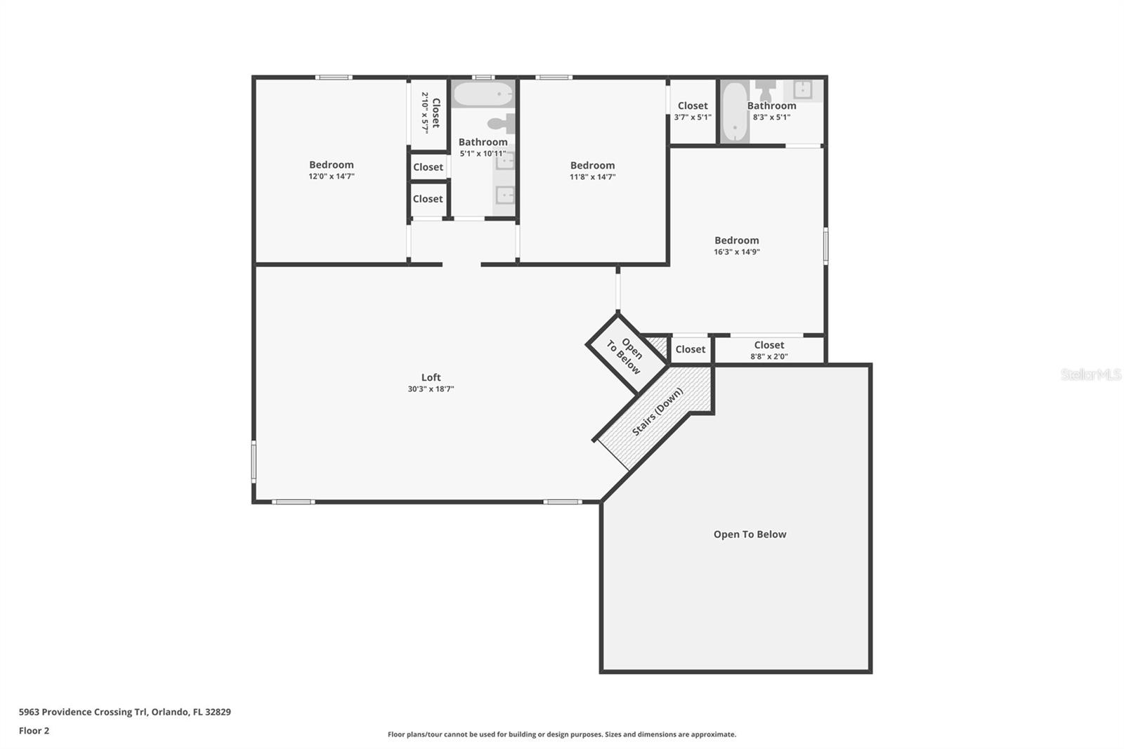 Image 63 of 64 For 5963 Providence Crossing Trail