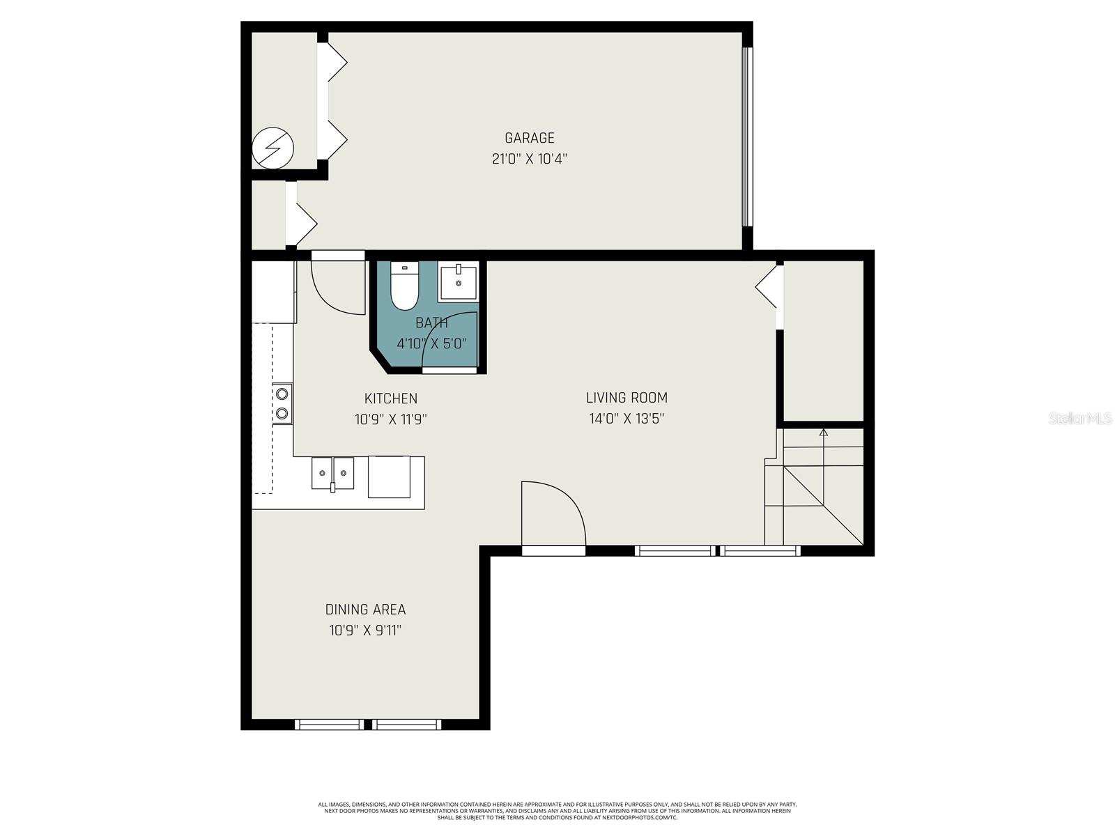 Image 5 of 38 For 1000 Locust Avenue