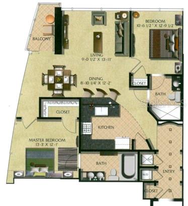 Image 3 of 35 For 101 Eola Drive 621