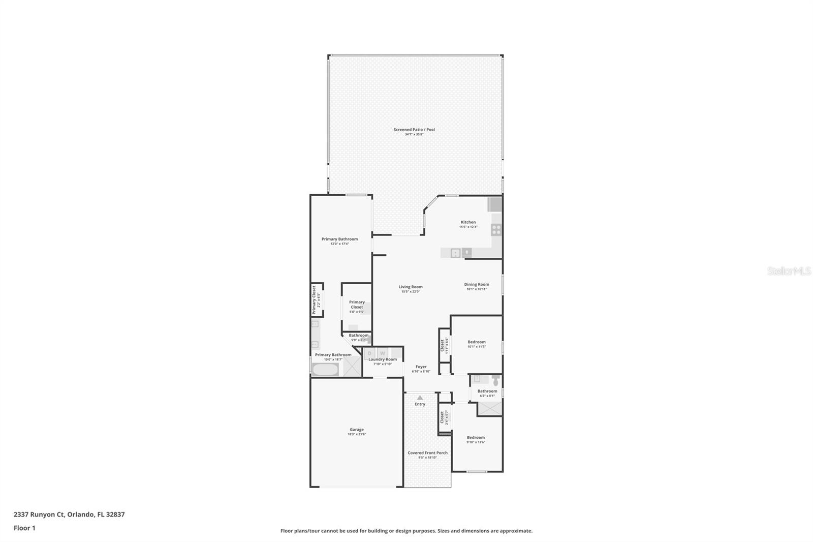 Image 21 of 46 For 2337 Runyon Court