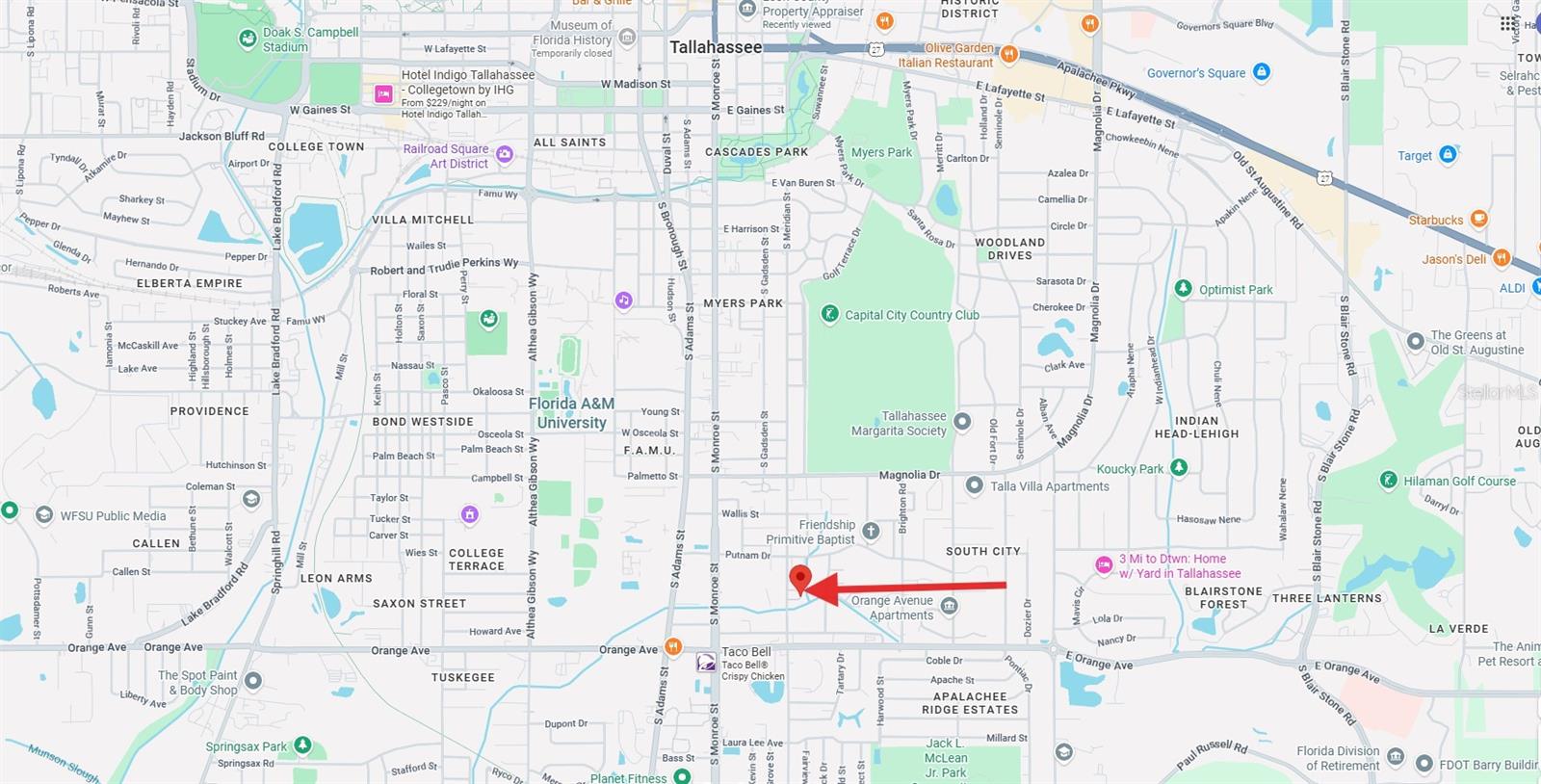 Image 8 of 9 For 2509 Meridian Street