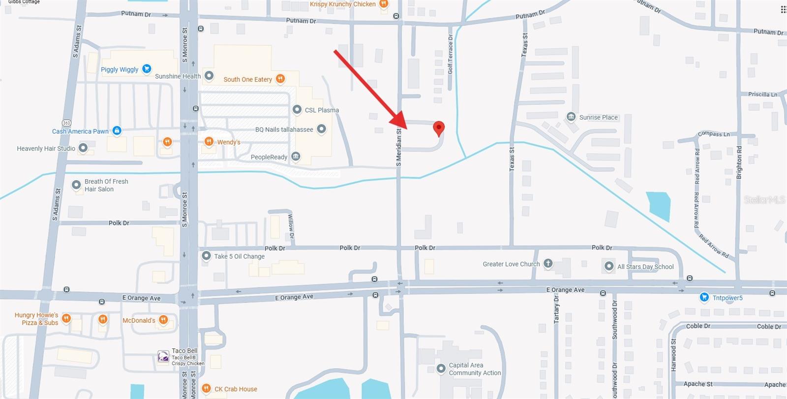 Image 9 of 9 For 2509 Meridian Street