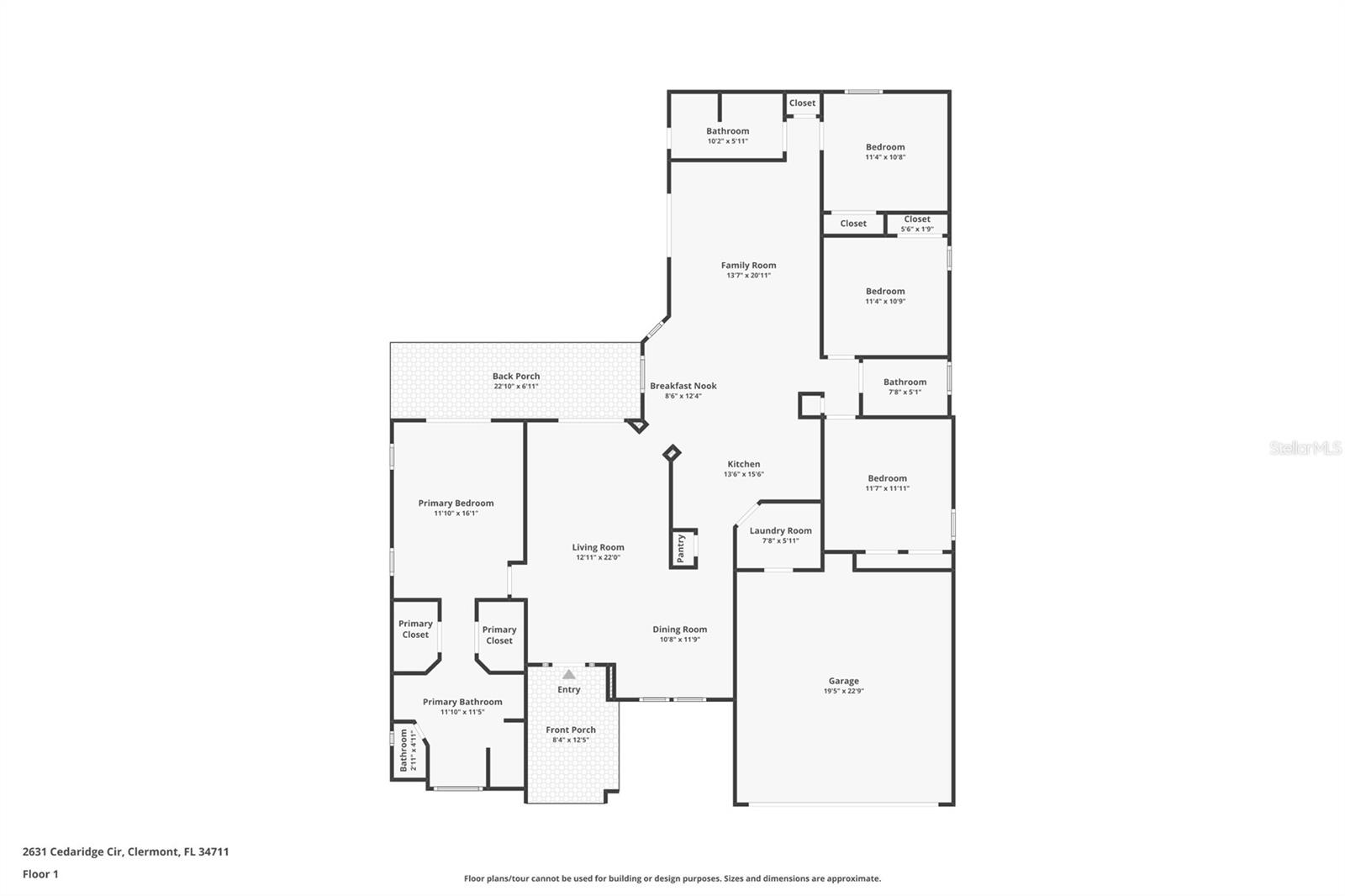 Image 35 of 35 For 2631 Cedaridge Circle
