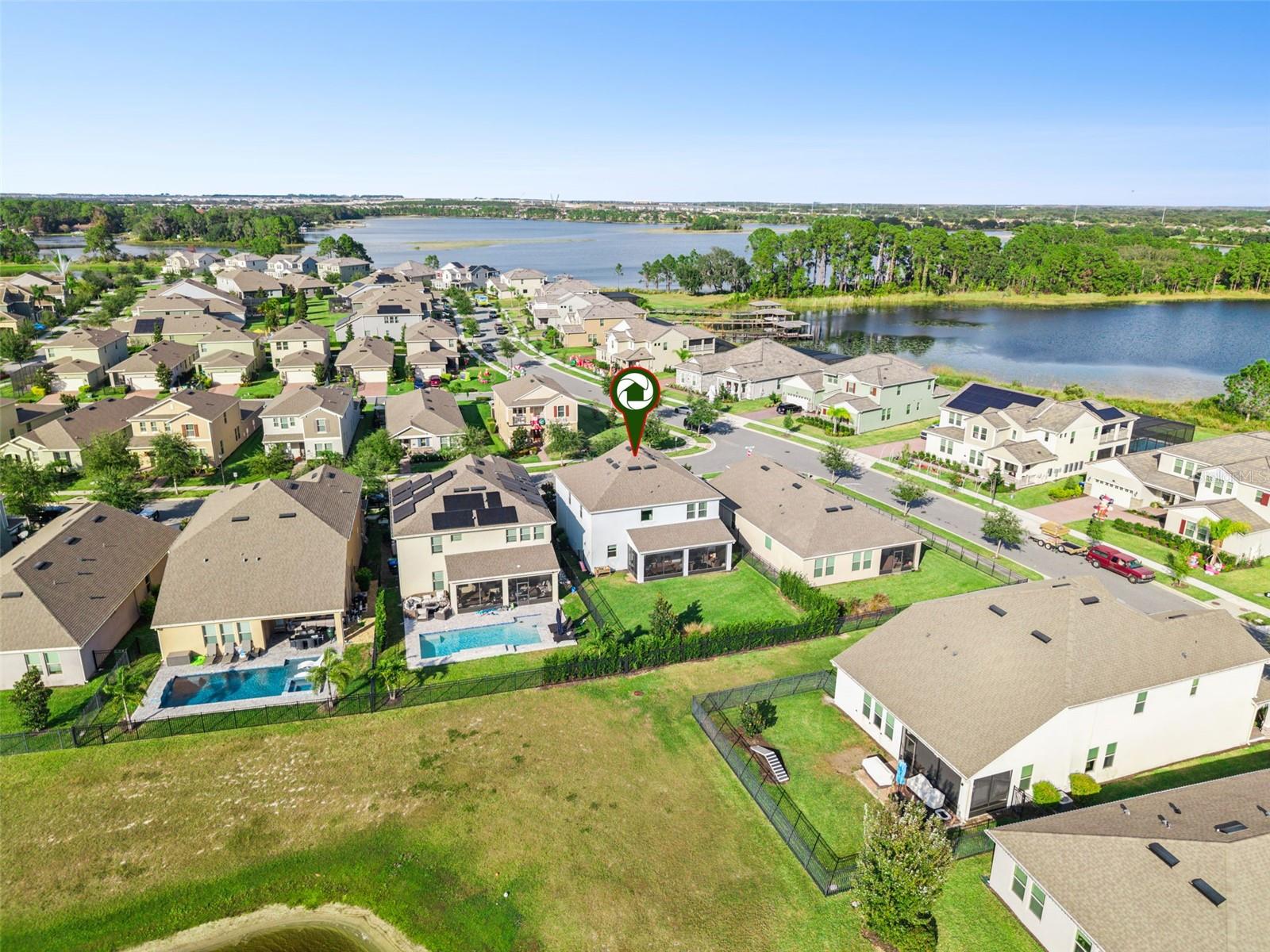 Image 53 of 89 For 16718 Harper Cove Drive