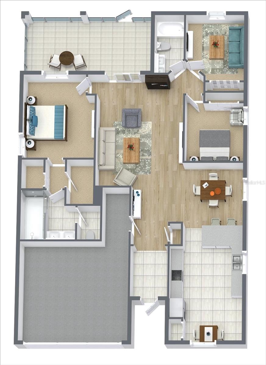 Image 48 of 48 For 3808 Serena Lane