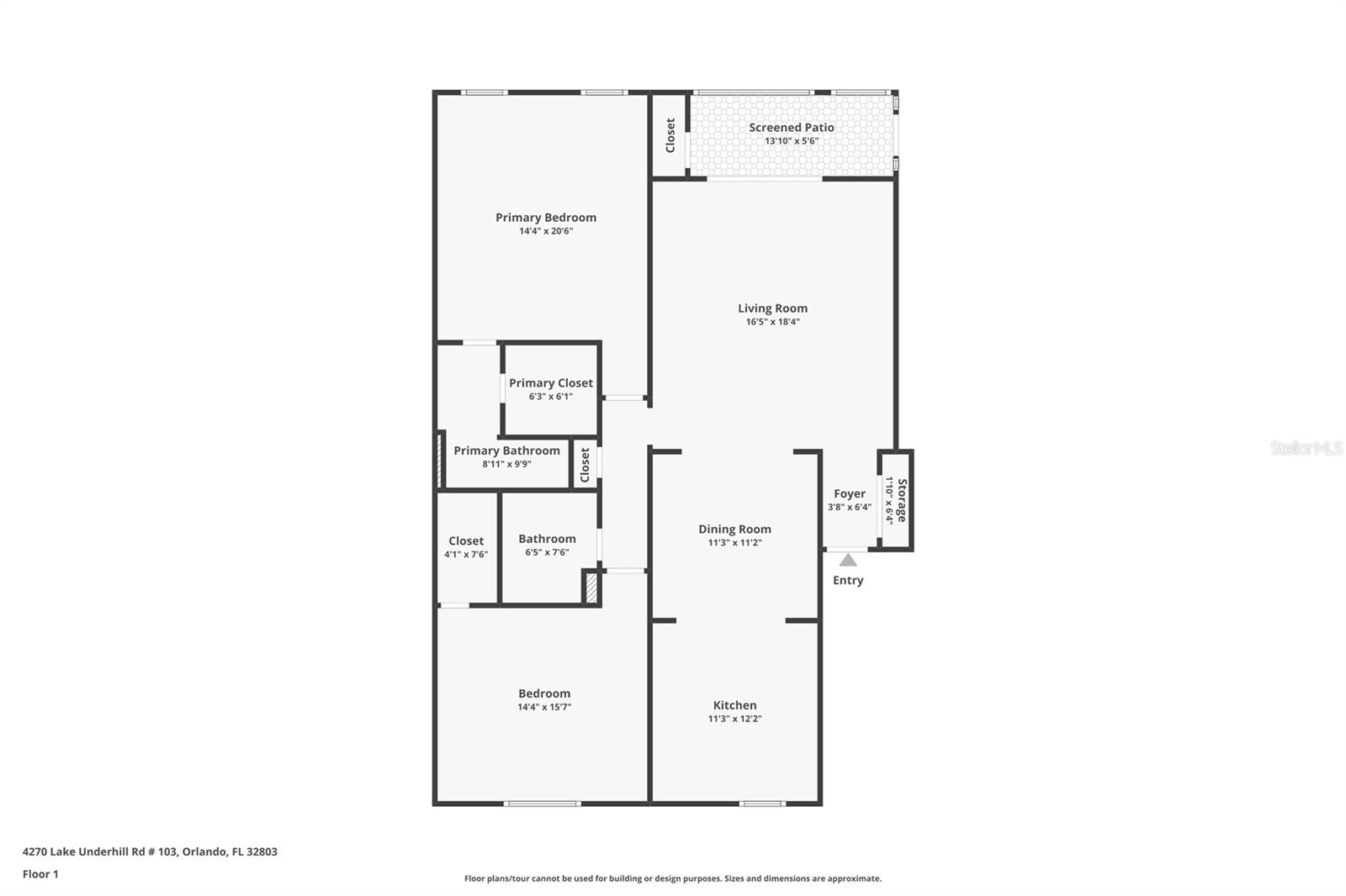 Image 28 of 28 For 4270 Lake Underhill Road 1