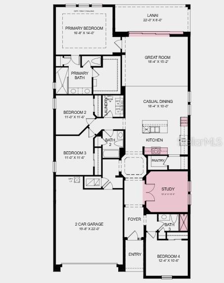 Image 2 of 42 For 589 Moon Shell Circle