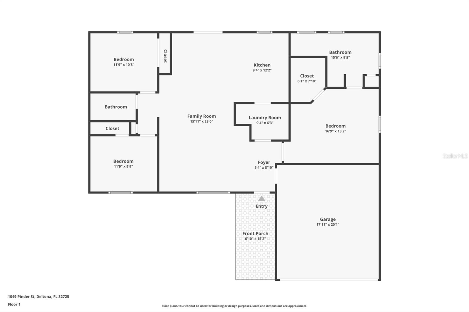 Image 19 of 19 For 1049 Pinder Street