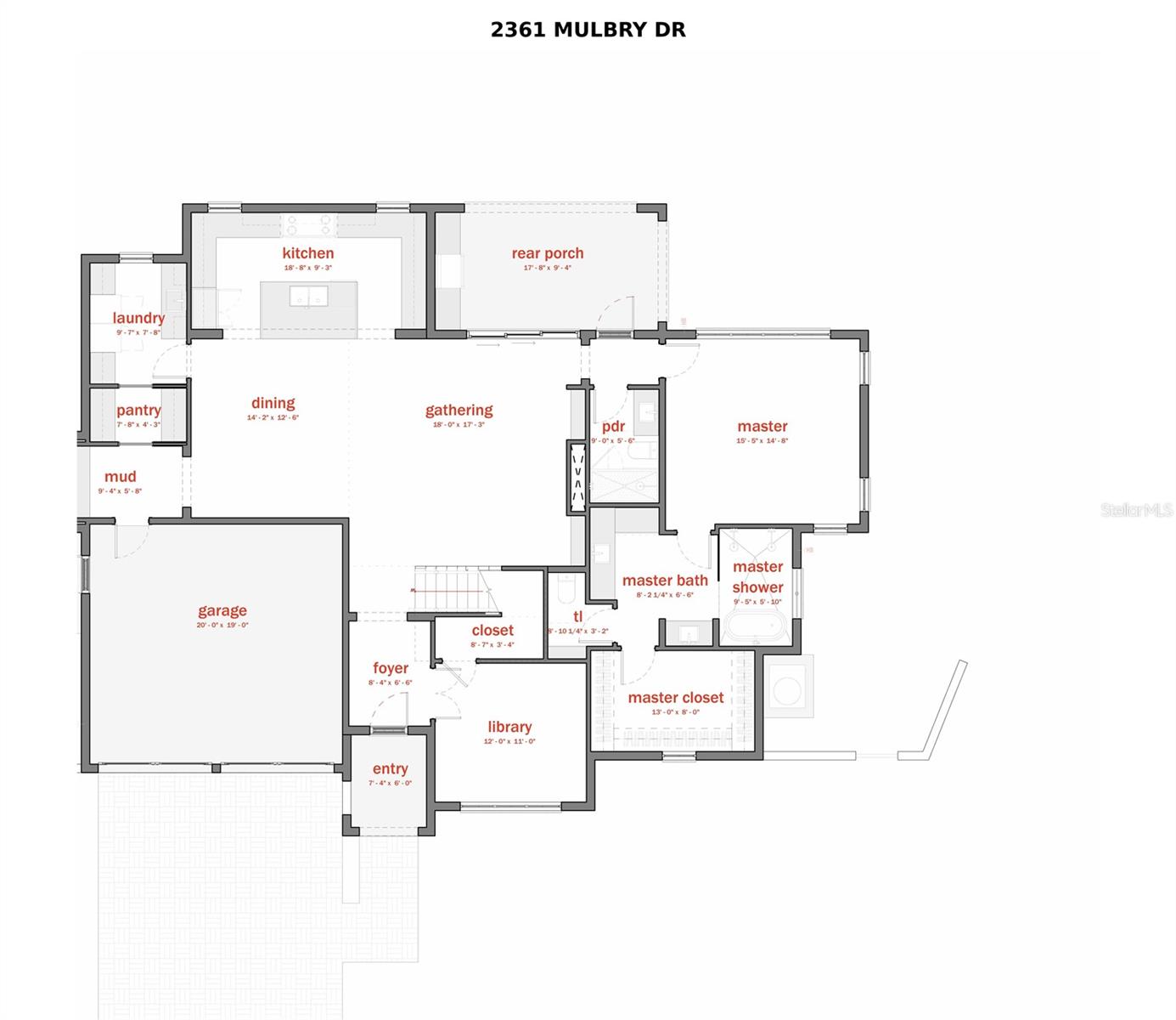 Image 2 of 3 For 2361 Mulbry Drive