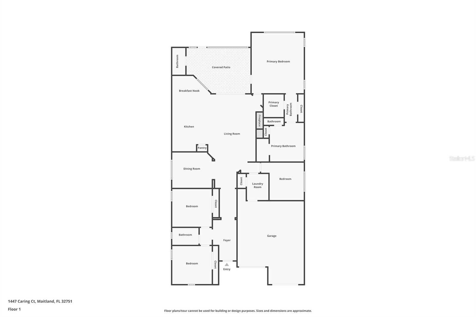 Image 5 of 77 For 1447 Caring Court