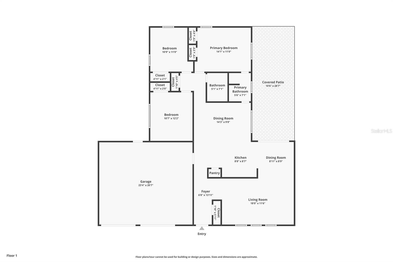 Image 15 of 15 For 5833 Holmes Drive