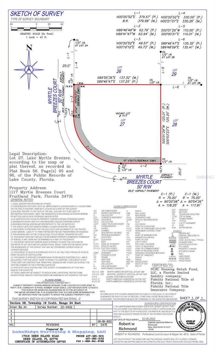 Image 4 of 6 For 1117 Myrtle Breezes Court