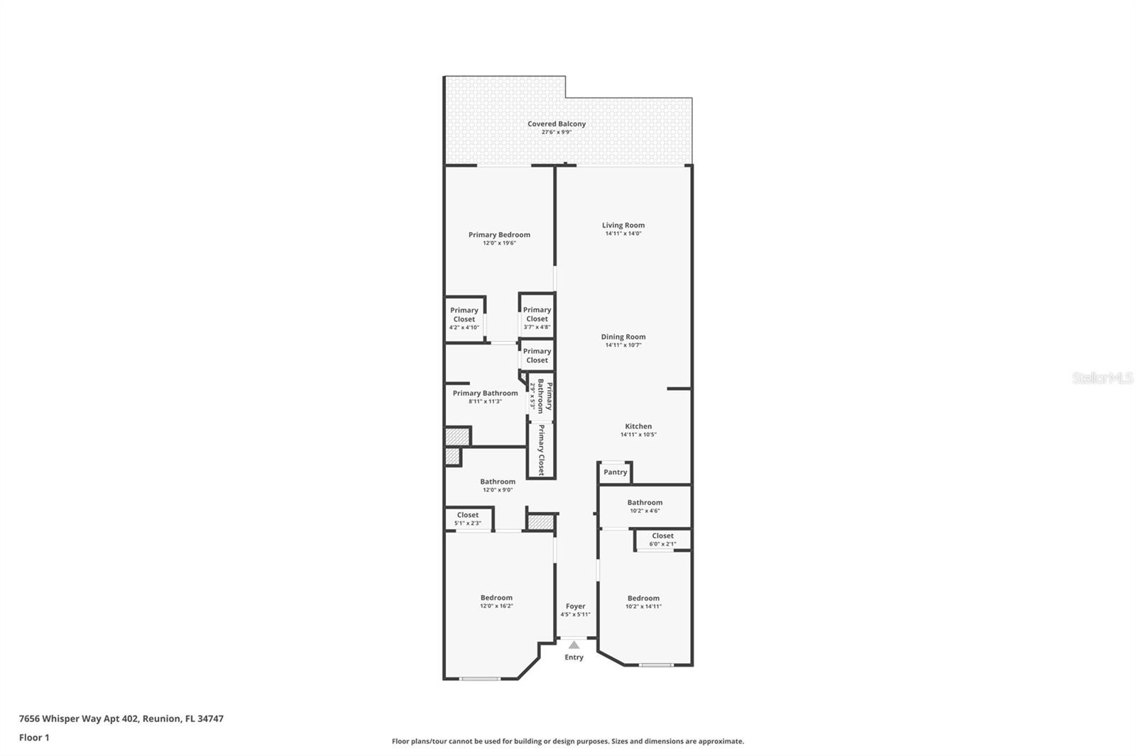 Image 43 of 57 For 7656 Whisper Way 402