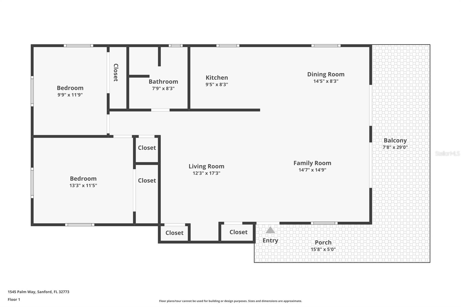 Image 30 of 30 For 1545 Palm Way