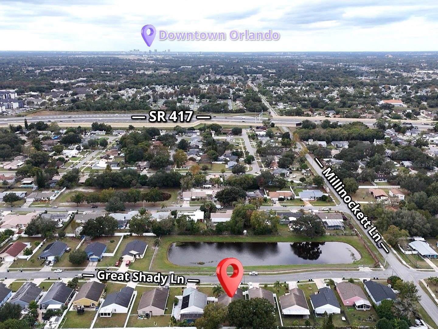 Image 46 of 49 For 1145 Great Shady Lane