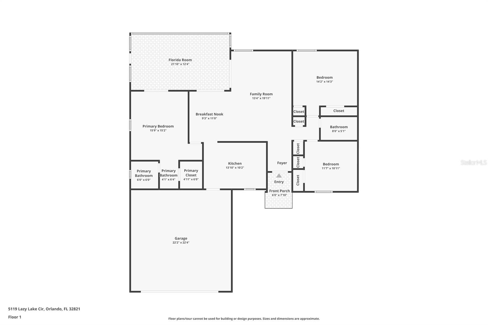 Image 43 of 43 For 5119 Lazy Lake Circle