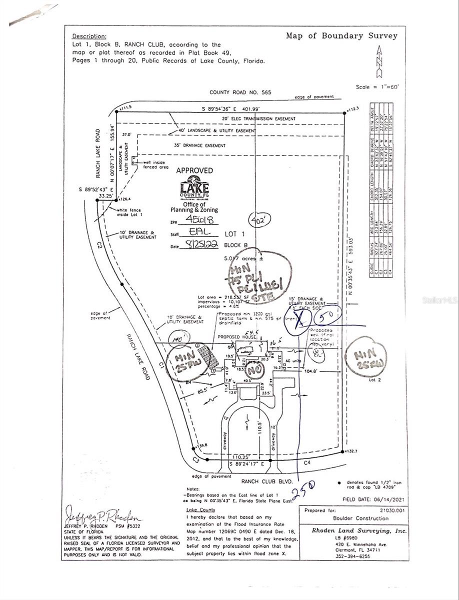 Image 82 of 82 For 19375 Ranch Club Boulevard
