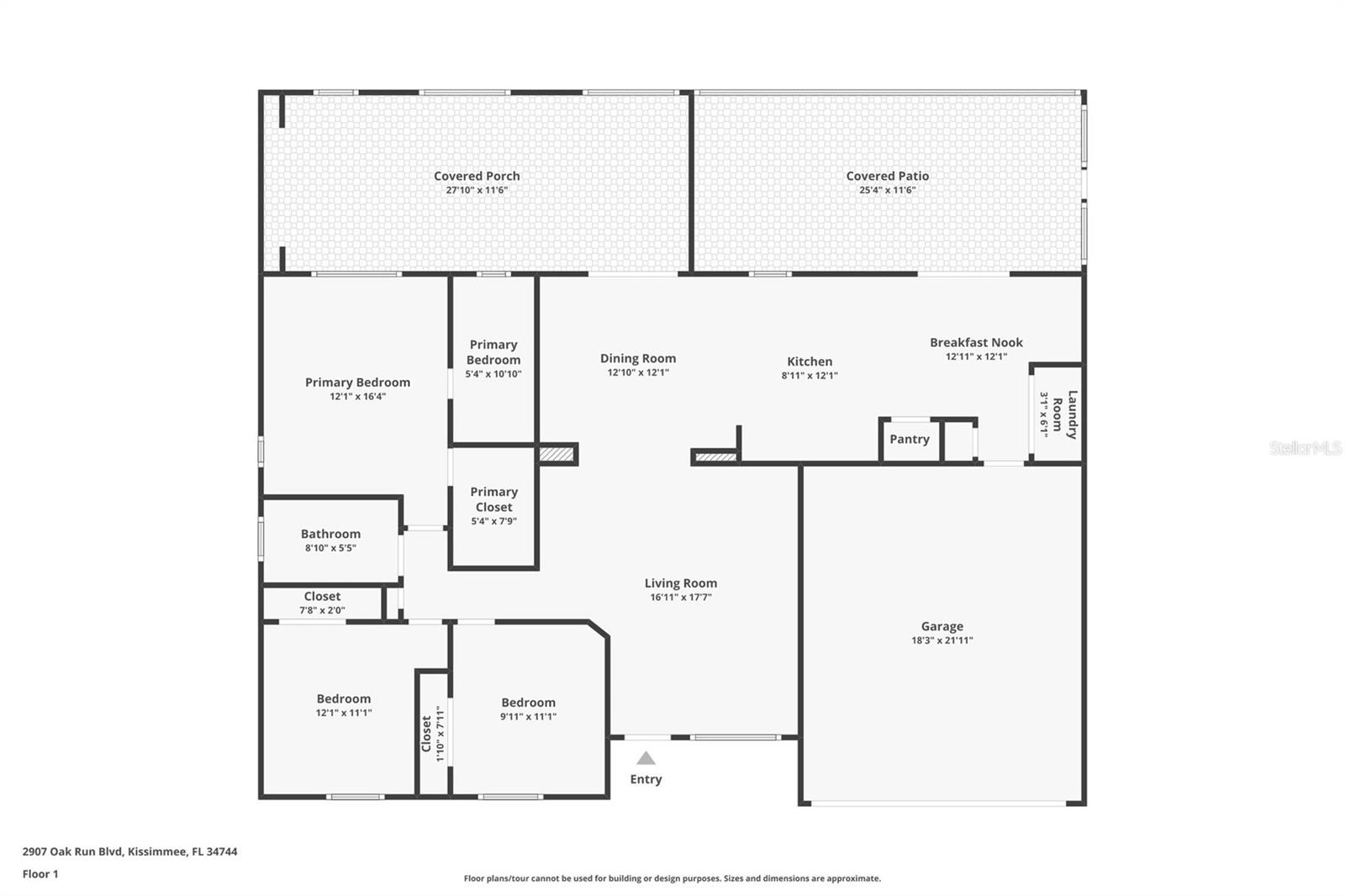 Image 36 of 38 For 2907 Oak Run Boulevard