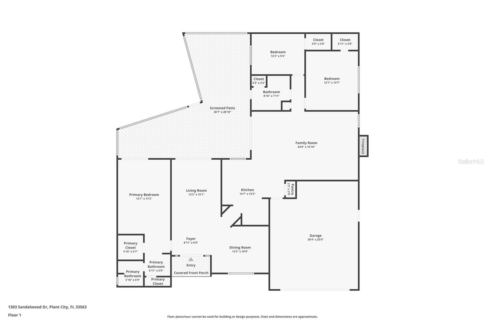 Image 21 of 21 For 1303 Sandalwood Drive