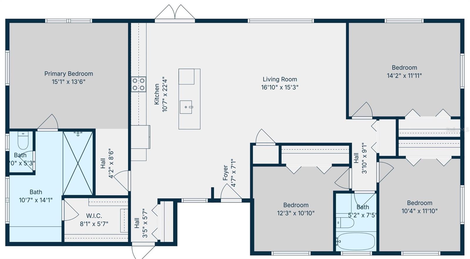 Image 2 of 33 For 4989 Wind Street