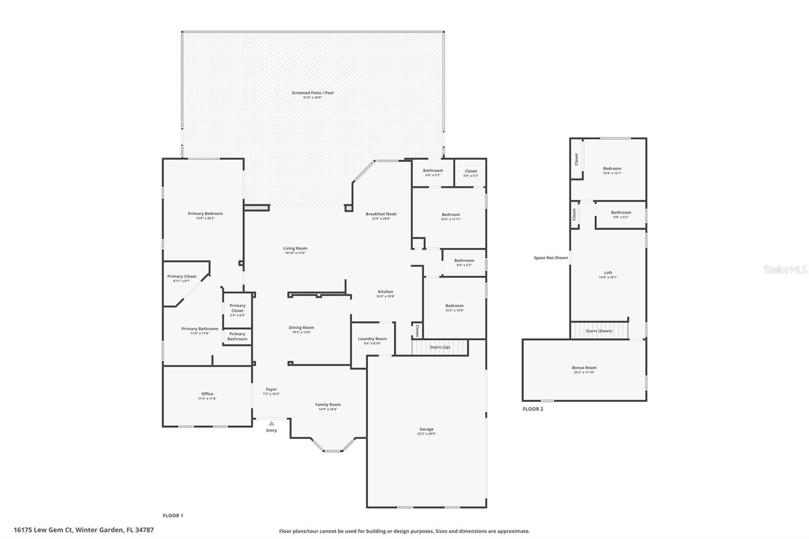 Image 32 of 32 For 16175 Lew Gem Court