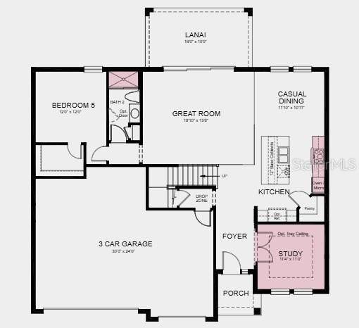 Image 2 of 25 For 831 Junonia Boulevard